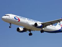 Das Fluggastaufkommen der "Ural Airlines" ist um 25% gewachsen