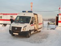 Der Dienst der "goldenen Stunde" auf den Landstraßen von Ural