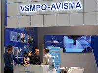 "VSMPO-AVISMA" präsentiert neue Titanprodukte auf der "INNOPROM-2015"