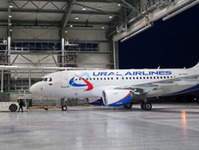 "Ural Airlines" erhöhen die Anzahl der Flüge nach Israel