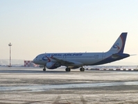 "Ural Airlines" haben sich auf den Winterflugplan umgestellt