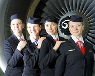 Die Zahl der Fluggäste der Fluggesellschaft "Ural Airlines" ist um etwa 20% gestiegen