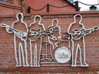 In Jekaterinburg wird das Denkmal The Beatles eröffnet werden