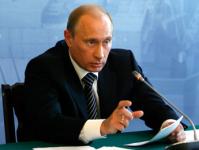Ministerpräsident Putin versprach den Investoren die Steuererleichterungen im Erdgas-Eldorado 
