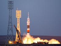 Der Start von Sojus-TM vom Kosmodrom Kuru ist am 29. Dezember 2009 geplant