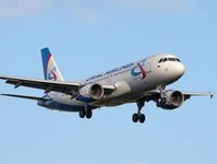 Das Passagieraufkommen der "Ural Airlines" stieg um 30% an