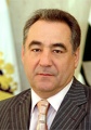 The Kurgan Oblast. Governor Oleg Bogomolov.