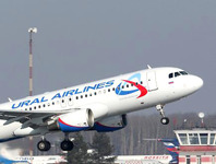 Das Passagieraufkommen der "Ural Airlines" stieg um 33% an