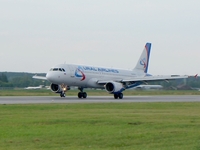 "Ural Airlines" haben insgesamt fast 2 Millionen Passagiere befördert