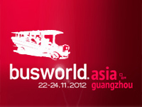 Busworld Asia 2012 steigt in den Schulbus ein