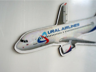 "Ural Airlines" kauften den 44. Airbus