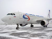 Mit steigenden Passagierzahlen können "Ural Airlines" ihre Position im russischen Ranking verbessern