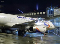 Die Flugauslastung der "Ural Airlines" nähert sich dem Vorkrisenniveau
