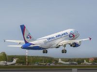 "Ural Airlines" eröffnete zwei neue Strecken nach Frankreich
