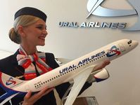"Ural Airlines" hat fast 3,3 Millionen Passagiere abgefertigt