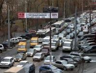 Verkehr in Jekaterinburg nach römischen Standards