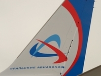 Das Fluggastaufkommen der  "Ural Airlines" stieg um 22% an