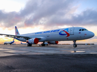 "Ural Airlines" hat einen neuen Airbus A321neo erhalten