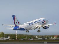 Der Passagierverkehr der "Ural Airlines" kehrt auf das Niveau vor der Pandemie zurück