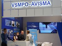 VSMPO-AVISMA präsentierte hochtechnologische Produkte auf der Messe INNOPROM