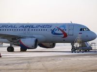 "Ural Airlines" erhöhte das Passagieraufkommen um 15%
