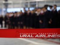 Das Fluggastaufkommen der "Ural Airlines" stieg um 20% an