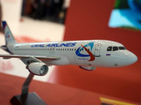 "Ural Airlines" hat seit Jahresbeginn 1,1 Millionen Menschen befördert