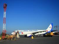 "Ural Airlines" befördert Russen zur Kantoner Messe
