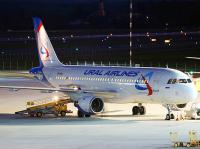 ''Ural Airlines'' stellen einen neuen Passagierzahlenrekord auf 