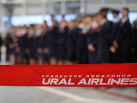 Die Zahl der Fluggäste der "Ural Airlines" ist um ein Viertel gestiegen