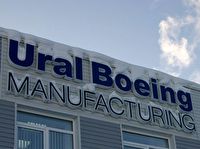 Ural Boeing Manufacturing Anlagen und Maschinen im Wert von über 12 Millionen US-Dollar erhalten