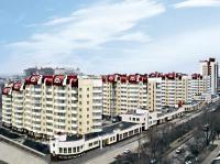 In Russland entstehen die Mietwohnhäuser