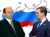 Gouverneur Mischarin und Regionalchaosmodell in Medwjedewschen Russland    