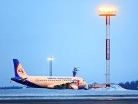 "Ural-Airlines" haben ihr Fluggastaufkommen auf den ausländischen Flügen wesentlich erhöht