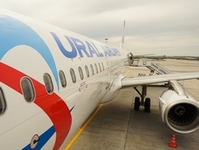 Der Fluggaststrom "Ural Airlines" vergrösserte sich um 29%