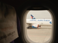 Das Fluggastaufkommen der "Ural Airlines" stieg um 24%