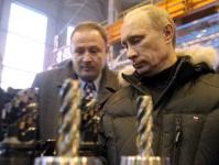 Wladimir Putin versprach im Ural ein begünstigtes "Titantal" einzurichten 
