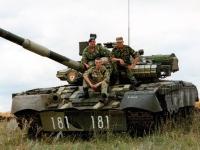 Den Uraler Panzer schickt man aufs Kampffeld nicht    