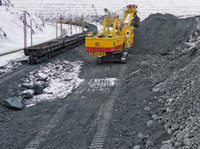 Bergbau- und Verarbeitungsbetrieb von Mikheewsk RCC teufte auf 100 Meter nieder