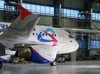 Fluggesellschaft Ural Airlines erweiterte ihren Flugzeugpark mit dem neuen Airbus