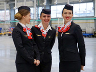 "Ural Airlines" hat den ersten Flug von Sankt Petersburg nach Tiflis durchgeführt