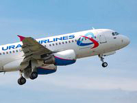 "Ural Airlines" haben über 3 Millionen Fluggäste befördert