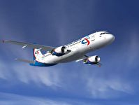 "Ural Airlines" bringen Russen zum Karneval nach Köln
