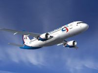 "Ural Airlines" haben im Jahr 2012 über 3,5 Millionen Fluggäste befördert