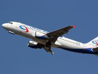 "Ural Airlines" bleiben An der Spitze nach der Anzahl der Fluggäste