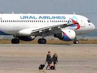 Das Fluggastaufkommen der "Ural Airlines" betrug im Jahr 2013 über 4,4 Millionen Menschen