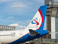 Das Fluggastaufkommen der "Ural Airlines" stieg um 15% an